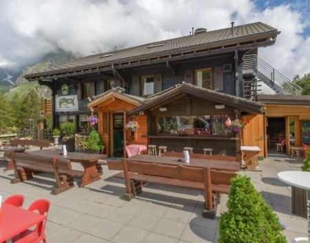 Auberge Des Glaciers Orsières Zewnętrze zdjęcie