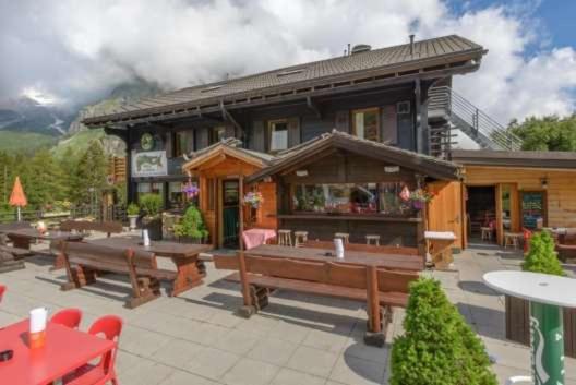 Auberge Des Glaciers Orsières Zewnętrze zdjęcie